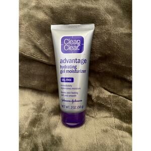 NEW Clean & Clear | Advantage Hydrating Gel Moisturizer | oil-free | 2oz bottle